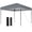 Grey, variant on Gymax 10 X 10 FT Pop up Canopy Tent w/ Portable Carrying Bag 8 Stakes 4 Wind Ropes White