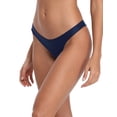 thumbnail image 4 of RELLECIGA Bas de Bikini Brésilien Coupe Super Échancrée pour Femme, 4 of 6