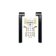 thumbnail image 5 of Convient 2015-2023 Ford F-150 BackRack Kit de Montage pour Rack 30123TB pour Racks BackRack; avec Boîte à Outils; Noir, 5 of 5