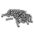 thumbnail image 2 of Inserts Filetés, Raccord Fileté Résistant à l'Usure Écrou Réducteur de Filetage Femelle Mâle M10-24x3D pour Alliage de Zinc pour Cuivre pour Alliage, 2 of 8