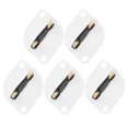 thumbnail image 1 of Tineasur 5Pcs Dryer Thermal Fuse Replacement Kit Ivory Universal Home Appliance Parts, 1 of 8