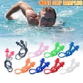 thumbnail image 1 of Swimming Earplugs Diving Wired Earplugs Comfortable Soft Silicone Earplugs, 1 of 3