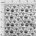 thumbnail image 2 of oneOone Polyester Spandex Gray Fabric Cowboy Sewing Craft Projects Fabric Prints By Yard 56 Inch Wide-aD, 2 of 5