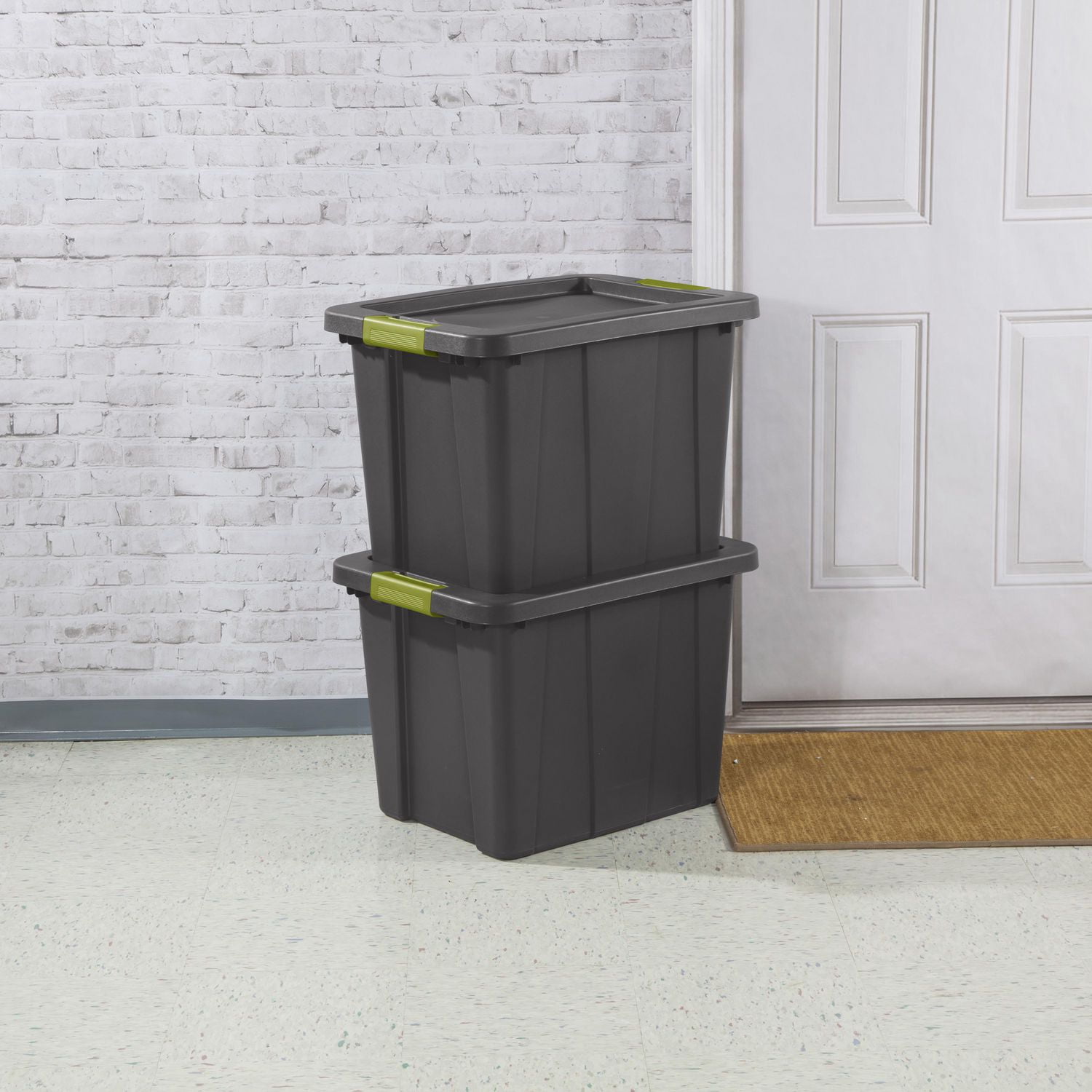 Sterilite Boîte Robuste 68L- Gris