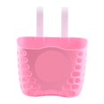 thumbnail image 4 of Lipstore Kids Bike Basket Detachable Tricycle Basket for Riding Outdoor Balance Bikes Pink, 4 of 8