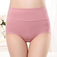 thumbnail image 5 of Plebaso Culottes en Coton Taille Haute pour Femmes, Couvrance Totale, Culottes pour Dames, Multipack, Tailles Régulières et Plus, 5 of 5