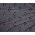 thumbnail image 4 of oneOone Polyester Lycra Fabric Leaves & Floral Block Print Sewing Fabric BTY 56 Inch Wide, 4 of 5