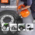thumbnail image 2 of VEVOR Air Tire Bead Seater 5 Gal Blaster Tool Seating Inflator for Truck 145 PSI, 2 of 9