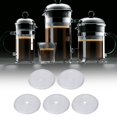 thumbnail image 4 of French Press Filter, Even  5pcs Coffee Filters, High Temperature  for a Mellow Coffee, 4 of 8