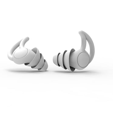 Pro Earplugs, Ear Plugs for Sleeping,Snoring, Loud Noise, Traveling,Concerts, Construction & Studying,35dB Sleep Noise Cancelling