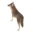 thumbnail image 3 of Simulation Animals Model Figure Kids Educational Toy Decor Toy Animal Animal Toy Animal Figure Brown Wolf, 3 of 8