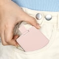 thumbnail image 5 of Hand-held small mirror beauty mirror stainless steel makeup mirror, 5 of 5