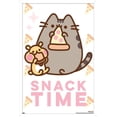 thumbnail image 1 of Pusheen - Snack Time Wall Poster, 14.725" x 22.375" Framed, 1 of 4