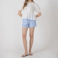 thumbnail image 3 of Devoted, A Line Blouse, Sizes XS-XL, 3 of 4