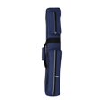 thumbnail image 4 of Milaget Portable Bamboo Flute Bag Performance Fashion Zipper Billiards Pool Cue Case Blue, 4 of 9