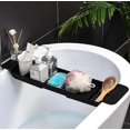 thumbnail image 2 of JFBUJC Bath Extendable Caddy Tray Bathtub Organizer, 2 of 5