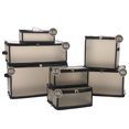 thumbnail image 2 of Graflsoa Foldable PVC Storage Box for Clothes, Toys, and Blankets - Black, 6.8L (30x19x12cm) - Space-Saving, Waterproof, and Stackable Design, 2 of 7