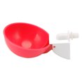thumbnail image 3 of 10PCS G1/8 Male Thread Chicken Waterer Cup Automatic Poultry Water Feeder For Birds, 3 of 8