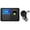 C, variant on Nilvkv Biometric Fingerprint Password Device Attendance Machine Employee Checking In Clock Recorder.4 Inch LCD Screen