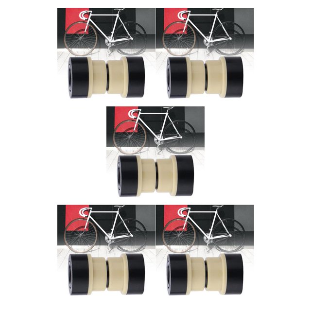 ziyahi Aluminium Mountain Bike Bushing Rear Mount Shock Absorber Bicycle 22mmx8mm 32mmx8mm 5Set