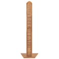 thumbnail image 2 of vidaXL Douche de Jardin en Teck Massif 70x75x204 cm, 2 of 5