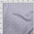 thumbnail image 3 of oneOone Polyester Spandex Violet Fabric Asian Dabu Sewing Material Print Fabric By The Yard 56 Inch Wide, 3 of 4