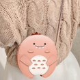 thumbnail image 4 of Xingzhi DIY Leather Shoulder Bag Making Tote Wallet Material Craft Sewing Handmade Pink, 4 of 9