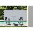 thumbnail image 4 of Compamia Gio Tabouret de Bar d'Extérieur 29,5 Po Noir, 4 of 5