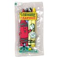 thumbnail image 2 of Crayola Set Of Four Regular Size Crayons In Pouch, 2 of 2
