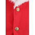 thumbnail image 3 of Men's Red Holiday Santa Suit, 3 of 5