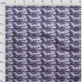 thumbnail image 4 of oneOone Polyester Spandex Dark Blue Fabric Abstract Zigzag Fabric For Sewing Printed Craft Fabric By The Yard 56 Inch Wide, 4 of 4