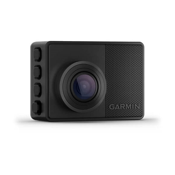 Garmin Dash Cam 67W, 1440p et FOV Extra-Grand à 180 Degrés, Surveillez Votre Véhicule en Déplacement avec de Nouvelles Fonctionnalités Connectées, Commande Vocale, Compact et Discret (Version Internationale)
