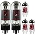 thumbnail image 2 of Vacuum Tube Set for Fender Blues DeVille, Apex Matched, 2 of 2