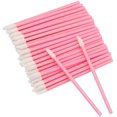 thumbnail image 2 of 300 Pcs/Ensemble Brosses à Lèvres Jetables, Rose, 2 of 5