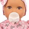 thumbnail image 4 of Poupée Bébé LullaBaby – Tenue Fleurie, Yeux Bruns et Teint Olive, 4 of 4