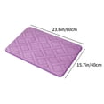 thumbnail image 3 of Xihbxyly Anti Fatigue Kitchen Mat Non Slip Kitchen Standing Mat Home Bathroom Absorbent Floor Mat Is Machine Washable Soft Comfortable And Quickly Absorbs Water Ensuring Stable, 3 of 7