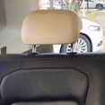 thumbnail image 1 of Premium Strech Cloth Rear Seat Headrest Cover For Car Truck SUV Universal Full Coverage Headrest Cover, 1 of 5