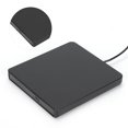 thumbnail image 3 of USB2.0 External CD Drive, DVD Player For Laptop Unique Round Silica Gel Design No External Drive And Power Supply Required  For Home For Office, 3 of 8