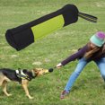 thumbnail image 4 of Pet Snack Bag, Oxford Cloth Comfortable Dog Training Bag, Foldable For Cats For Dogs Green XL, 4 of 8