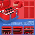 thumbnail image 2 of Grand Étui de Transport Protecteur pour Console OLED Pro Contrôleur Nintendo Switch Sac de Rangement de Voyage Étui pour Accessoires d'Interrupteur Grande version, 2 of 5
