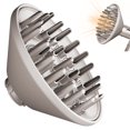 thumbnail image 1 of AFDD Large Diffuser Attachment Compatible with Shark FlexStyle Upgraded Bigger Diffuser Nozzle for Dryer Faster and Define Wavy Curly Coily Hair, 1 of 8