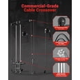 thumbnail image 4 of Yiwa 1600lb Power Cage, Multi-Functional Home Gym Squat Rack with Cable Crossover and Training Attachments, 4 of 10