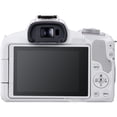 thumbnail image 4 of Canon EOS R50 Appareil Photo Sans Miroir avec Objectif 18-45 mm (Blanc) - 5812C012, 4 of 6