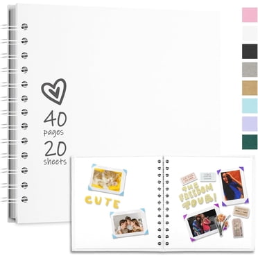 Meitianfacai Loose Leaf Album DIY Wedding Baby Commemorative Scrapbook Album DIY Scrapbook Photo Album