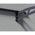 thumbnail image 2 of CANOPIA by PALRAM Altair 3 ft. x 14 ft. Door Awning Kit - Grey, 2 of 6