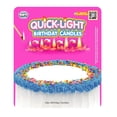 thumbnail image 1 of Quick Light Birthday Candles HAPPY BIRTHDAY Rainbow Glitter 13 pc, 1 of 5