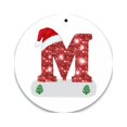 thumbnail image 1 of Christmas Alphabet Decorations Personalized for Gift Christmas Tree Hanging Ornament DIY Decorations, 1 of 1