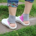 thumbnail image 4 of 2 Pcs Enfants Enfant Ajustable Antidérapant Orthèse de Compression pour Tendon de Cheville Sports Danse Soutien du Pied Stabilisateur Enveloppes Protecteur Garde fo, 4 of 9