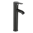 thumbnail image 2 of Mixer Tap - Stainless Steel Basin Mixer Tap Hot Cold Washbasin Sink Faucet, 2 of 8