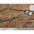 thumbnail image 3 of Soimoi Rayon Fabric Floral & Paisley Decorative Print Fabric by Yard 56 Inch Wide, 3 of 3